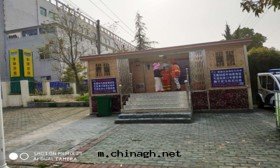 武漢方(fāng)艙醫院(yuàn)生态廁所(suǒ)