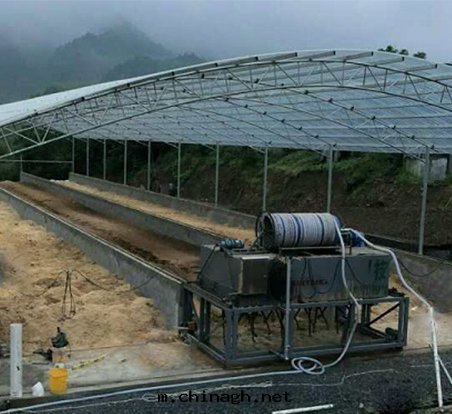 江西(xī)省(shěng)德興市(shì)的(de)第二(èr)个生物(wù)降解(jiě)堆(duī)示範點(diǎn)開(kāi)始(shǐ)運營